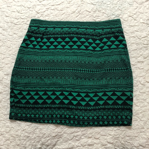 Urban Outfitters Sparkle & Fade stretch skirt - Picture 2 of 5